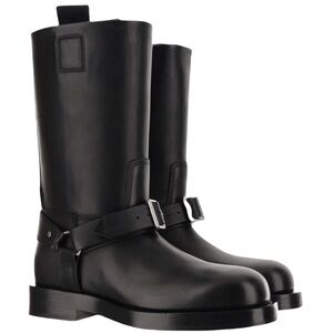 🆕 Burberry LF Saddle Low Boot - 39 (9)